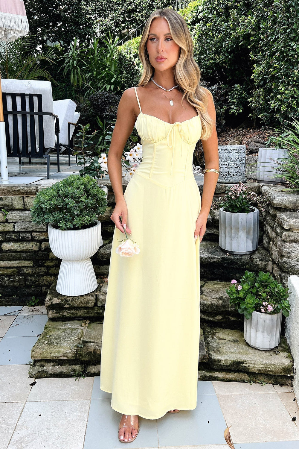 Zuri | Elegant Maxi Dress in first_variant_option1 | Elegant Women's Dress - Maeve The Label